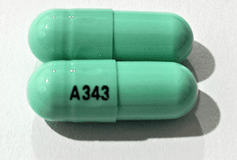 Doxepin hydrochloride 75 mg A 343