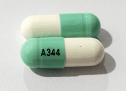 Pill A 344 Green Capsule/Oblong is Doxepin Hydrochloride