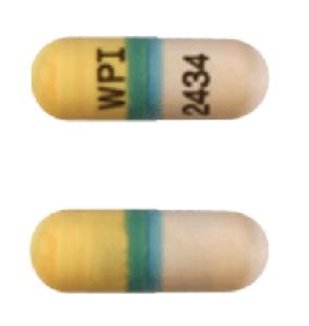 Isotretinoin 20 mg WPI 2434