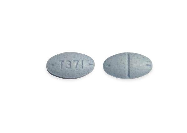 Amphetamine and dextroamphetamine 7.5 mg T371