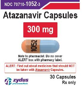 Atazanavir sulfate 300 mg 1052