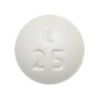 Erlotinib hydrochloride 25 mg E 25