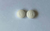 Pill L 515 White Round is Lurasidone Hydrochloride