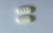 Pill L 551 White Capsule/Oblong is Lurasidone Hydrochloride