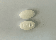 Pill L 518 White Oval is Lurasidone Hydrochloride