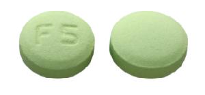 Fluphenazine hydrochloride 5 mg F5
