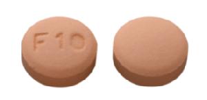 Fluphenazine hydrochloride 10 mg Fl0