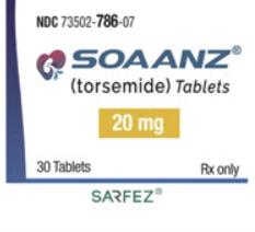 Soaanz 20 mg T20