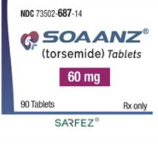 Soaanz 60 mg T60
