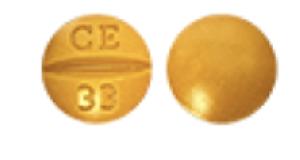 Sulfasalazine 500 mg CE 33