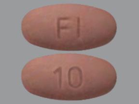 Pill FI 10 is Kerendia 10 mg