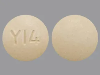 Lisinopril 20 mg Y14