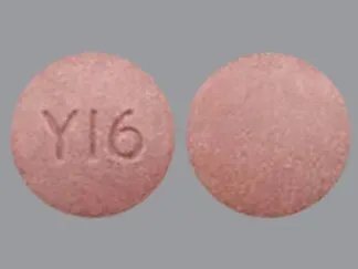 Lisinopril 40 mg Y16