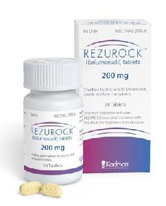 Pill KDM 200 is Rezurock 200 mg