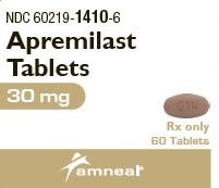 Pill C14 Beige Oval is Apremilast