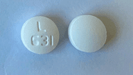 Pill L 631 White Round is Erlotinib