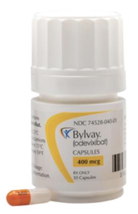 Bylvay (odevixibat) 400 mcg (A400)