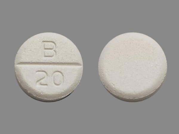Baclofen 20 mg B 20