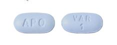 Apo-varenicline 1 mg APO VAR 1