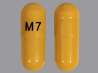 Memantine hydrochloride extended-release 7 mg M 7