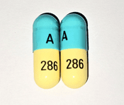 Clomipramine hydrochloride 50 mg A 286