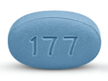 Pill 177 Blue Oval is Welireg
