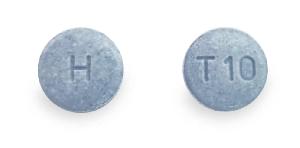 Tolvaptan 30 mg H T10