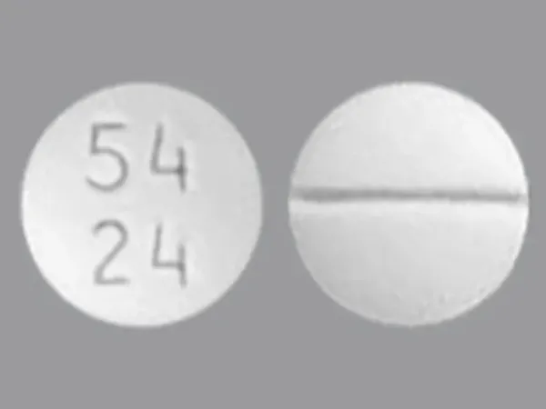 Methadone Hydrochloride 10 mg (54 24)