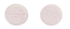 Pill A 055 Pink Round is Amiodarone Hydrochloride