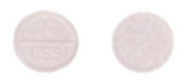 Pill A 055 Pink Round is Amiodarone Hydrochloride