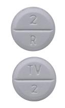 Lorazepam 2 mg TV 2 2 R