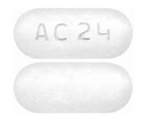 Emtricitabine and tenofovir disoproxil fumarate 200 mg / 300 mg AC24