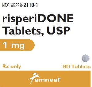 Pill r 1 White Round is Risperidone