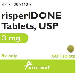 Risperidone 3 mg r 3