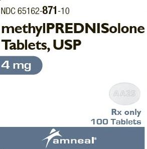 Pill AA25 White Oval is Methylprednisolone