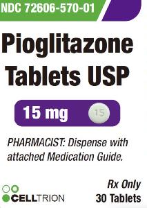 Pioglitazone hydrochloride 15 mg A2 15