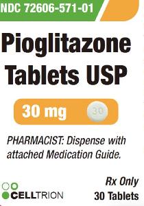 Pill A2 30 White Round is Pioglitazone Hydrochloride