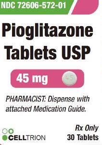 Pioglitazone hydrochloride 45 mg A2 45