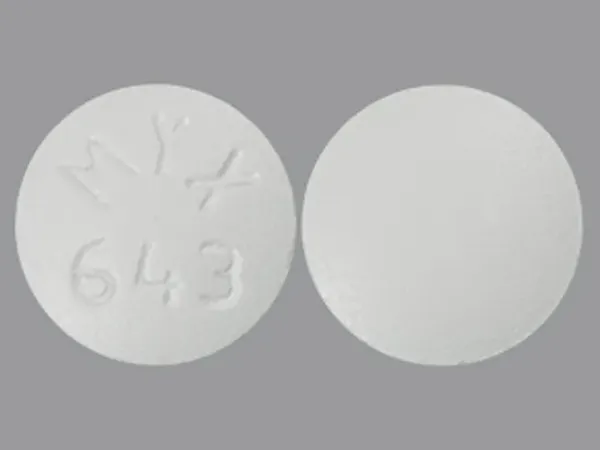Tamoxifen citrate 20 mg MYX 643