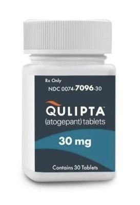 Pill A30 White Oval is Qulipta
