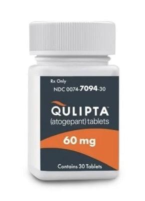 Pill A60 White Oval is Qulipta