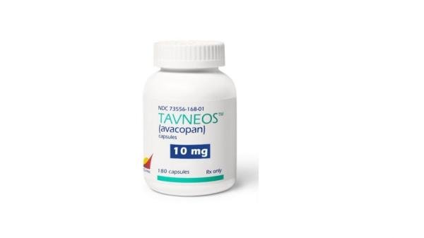 Pill CCX168 is Tavneos 10 mg