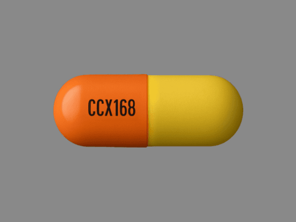 Pill CCX168 is Tavneos 10 mg
