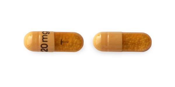 Pill 20 mg T Orange Capsule/Oblong is Amphetamine and Dextroamphetamine Extended Release