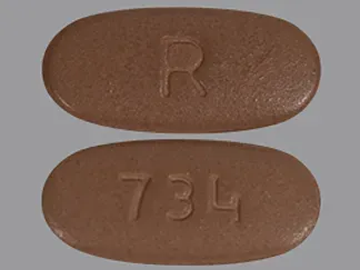 Valsartan 320 mg R 734