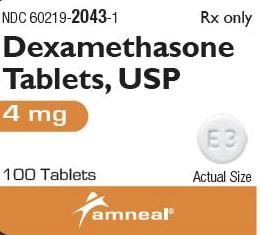 Dexamethasone 4 mg E3