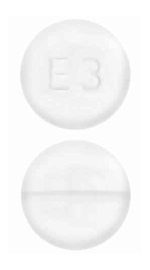 Pill E3 White Round is Dexamethasone