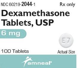 Dexamethasone 6 mg E7