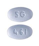 Pill SG 461 Blue Oval is Carbidopa and Levodopa Extended-Release