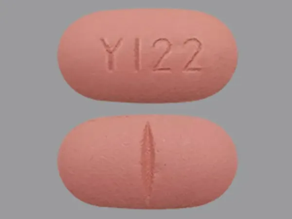 Paroxetine hydrochloride 20 mg Y122
